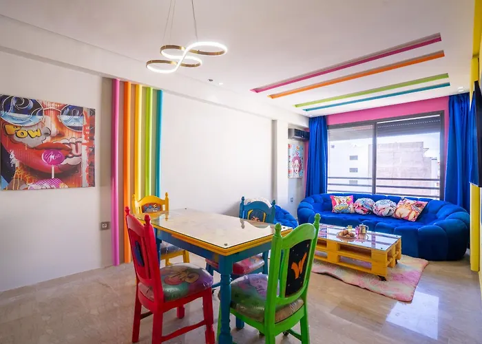 Pop Art Studio-Location Journaliere Casablanca