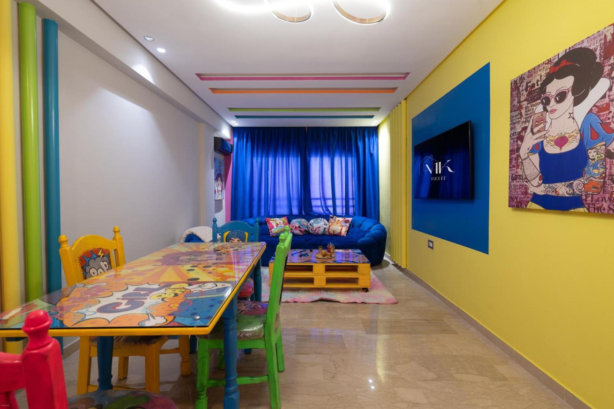 Pop Art Studio-location Journaliere * Casa Blanca