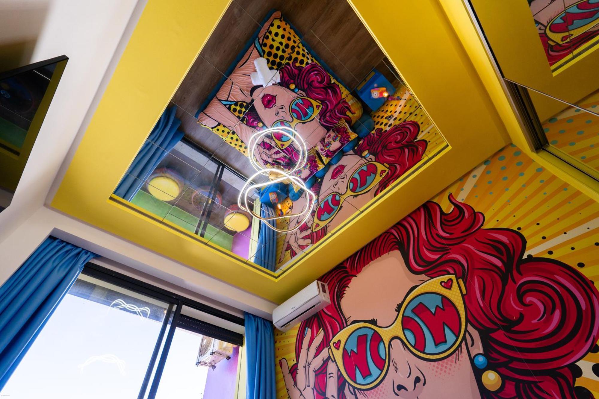Apartamento Pop Art Studio-location Journaliere