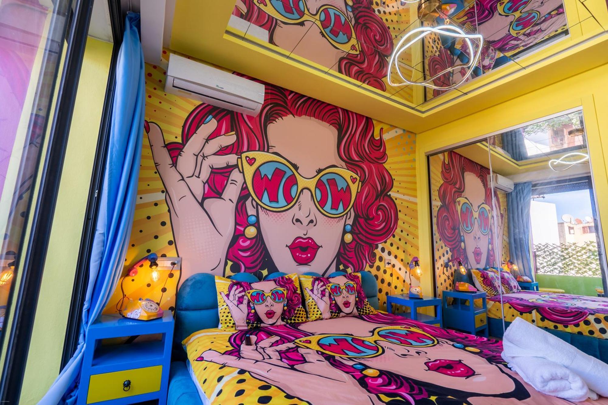 Pop Art Studio-location Journaliere Apartamento