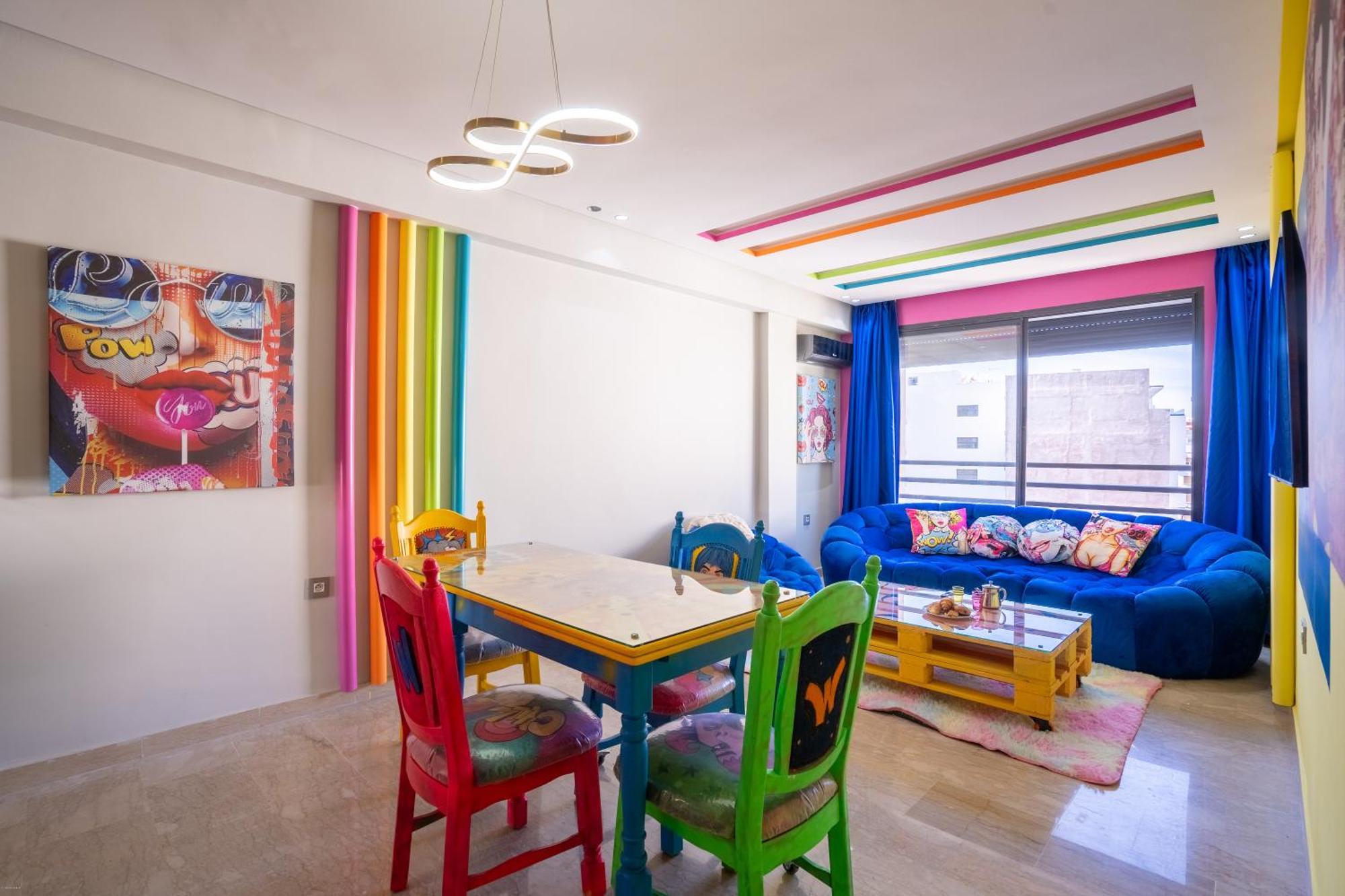 Pop Art Studio-location Journaliere