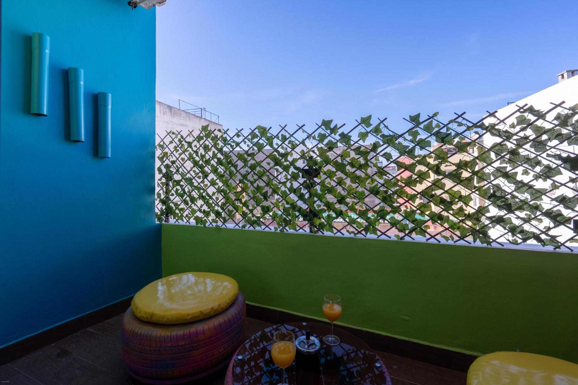 Apartamento Pop Art Studio-location Journaliere Casa Blanca