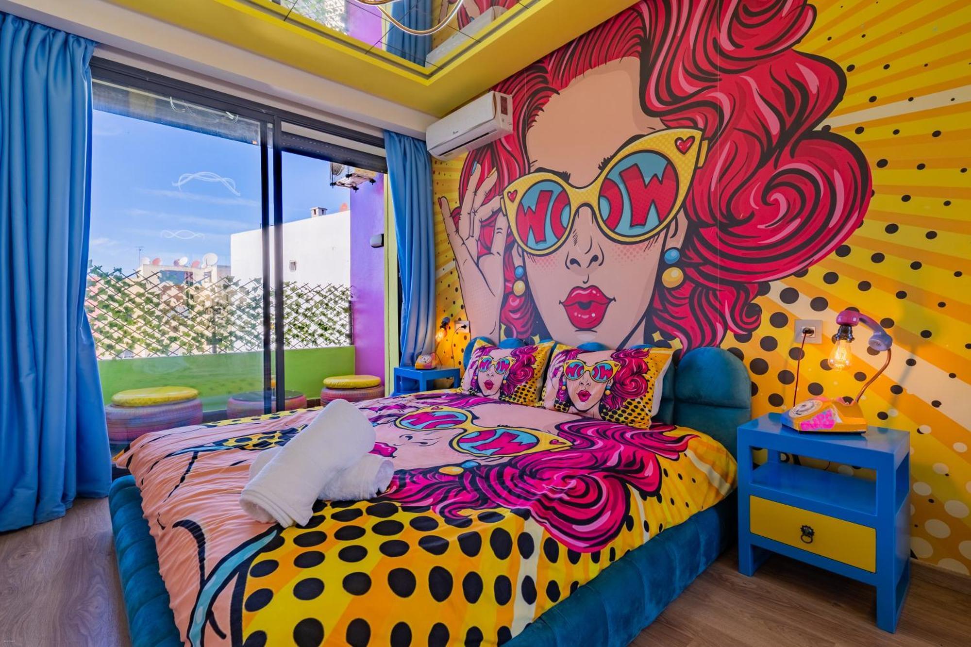 Pop Art Studio-location Journaliere * Casa Blanca
