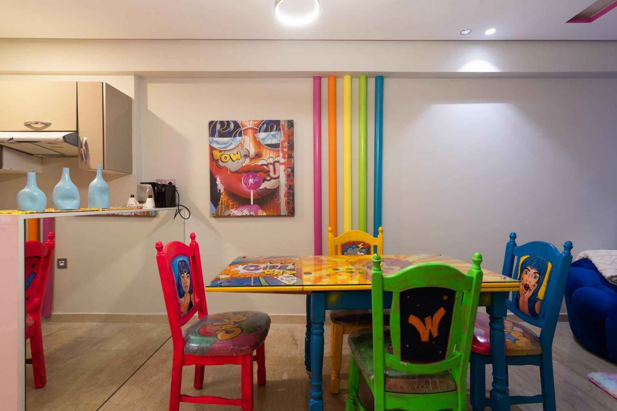 Pop Art Studio-location Journaliere * Casa Blanca