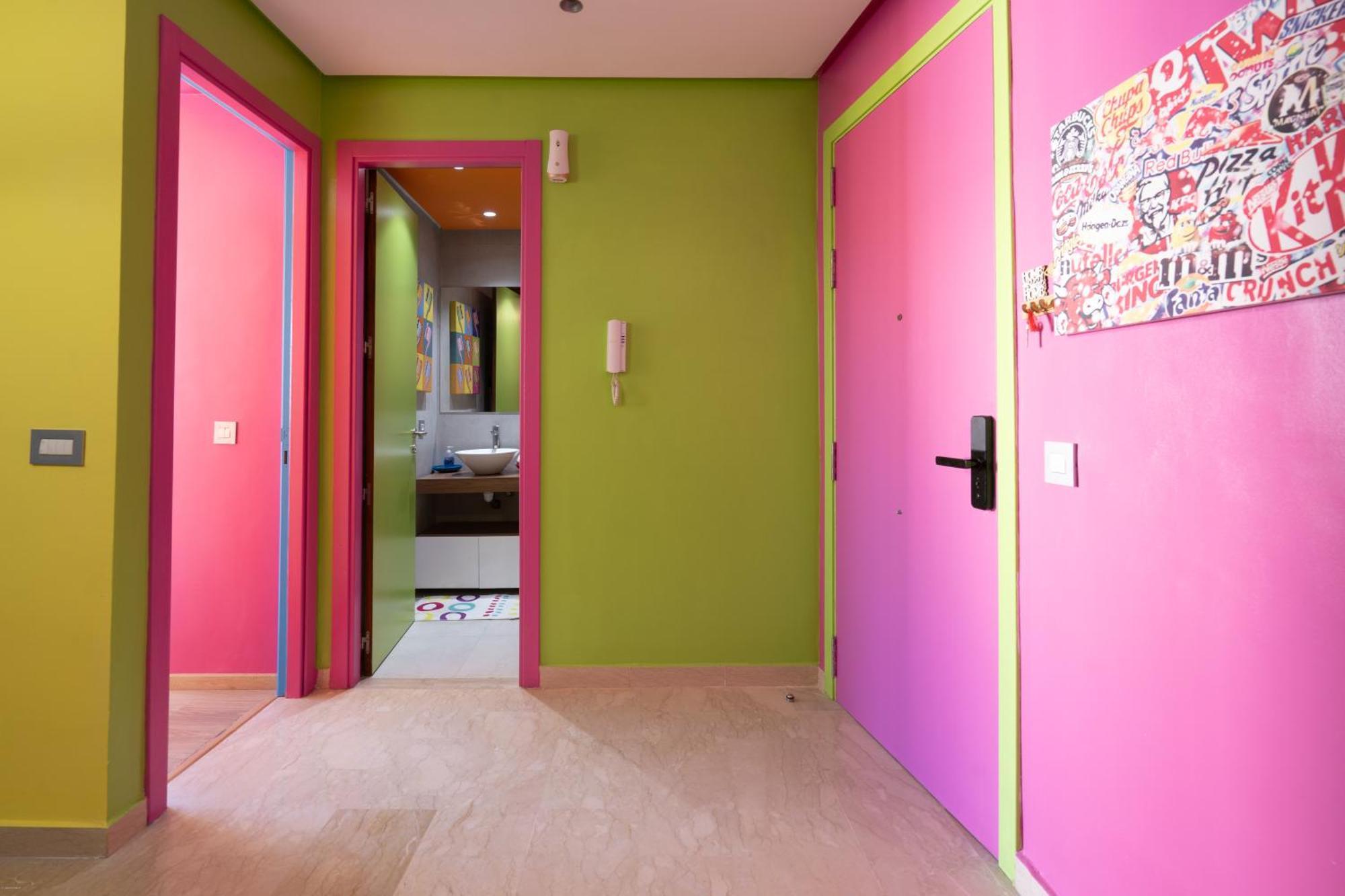 Apartamento Pop Art Studio-location Journaliere Casa Blanca