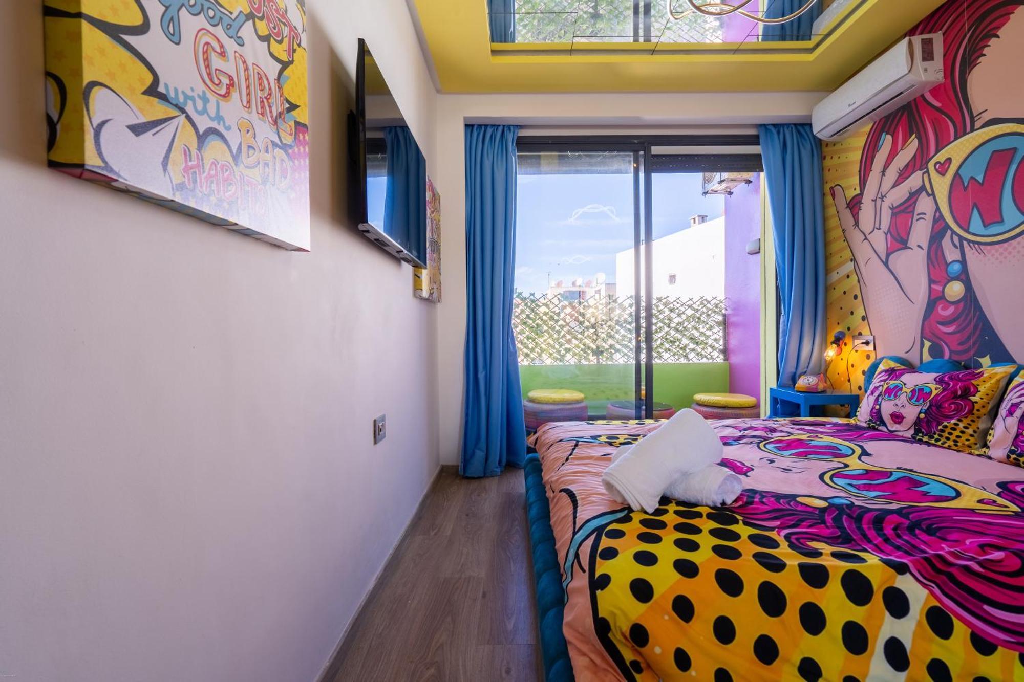 Apartamento Pop Art Studio-location Journaliere